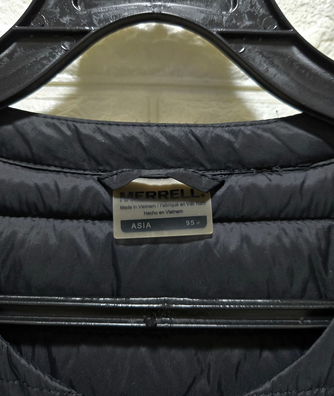 머렐 베이직 경량 구스다운 베스트 95 상품이미지9