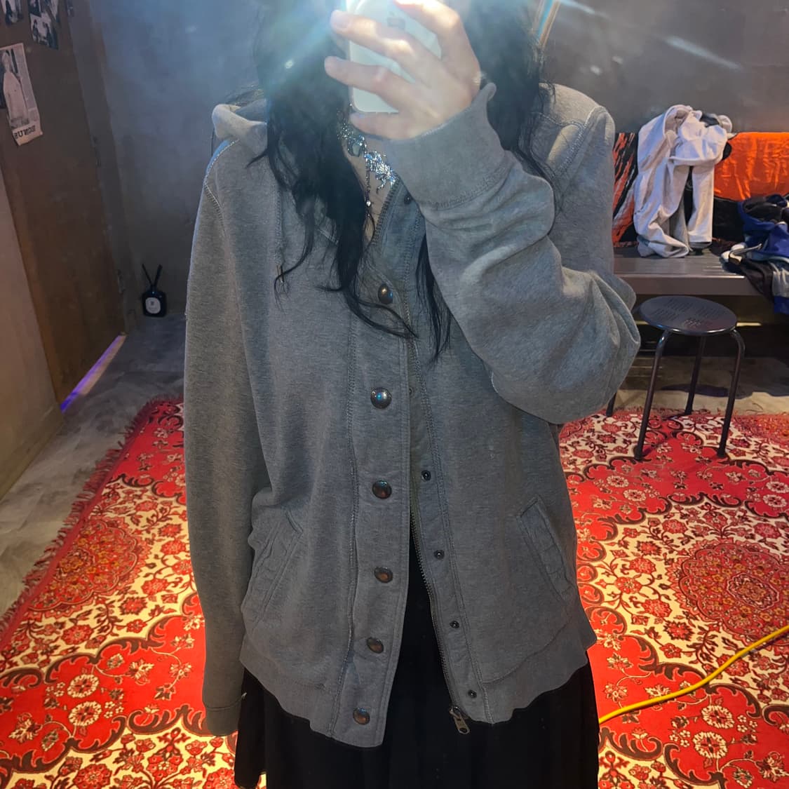 아베크롬비 후드집업 상품이미지6