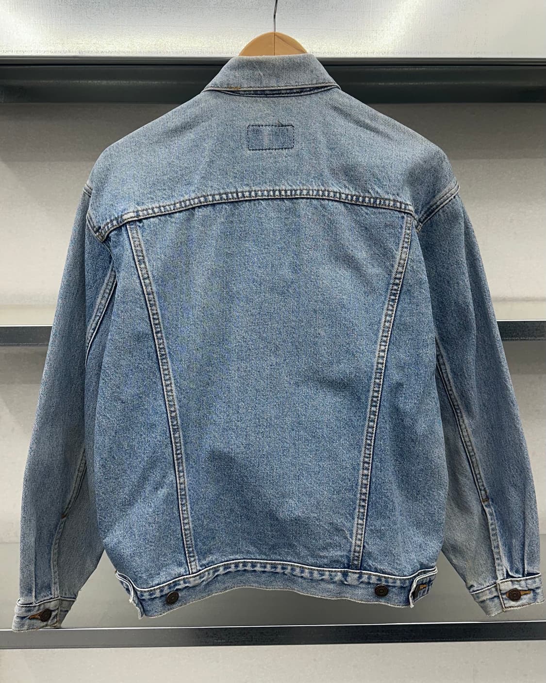(90)90'S 리바이스 코리아 청자켓-M1979 상품이미지9