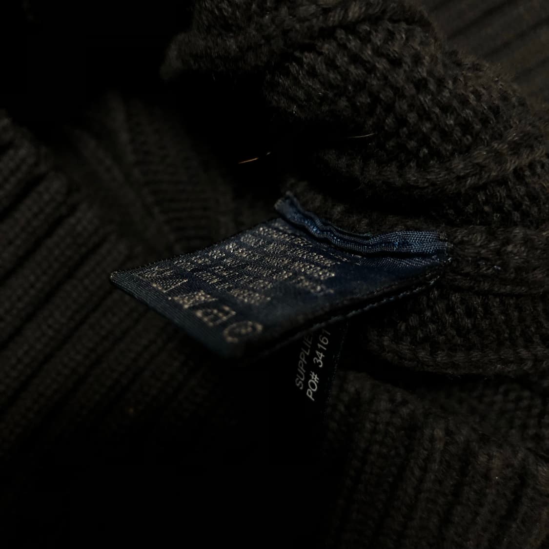 폴로 랄프로렌 꽈배기 니트 브이넥 여성용 상품이미지5