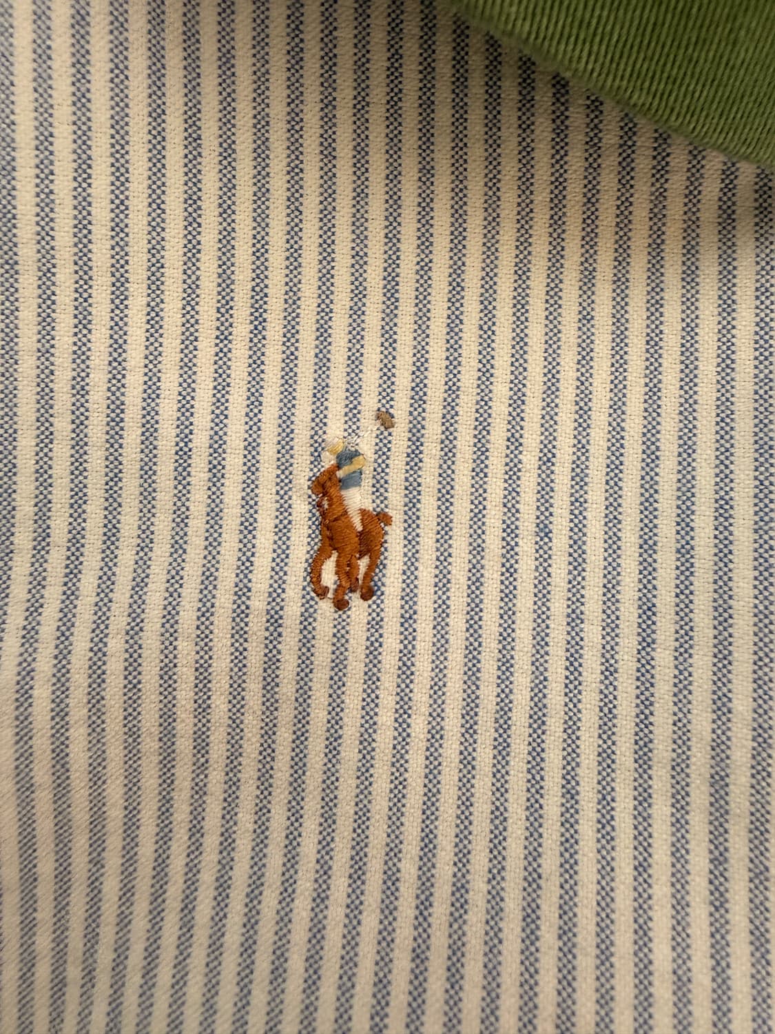 폴로(Polo ralph lauren) 스트라이프 셔츠 L/S 상품이미지5