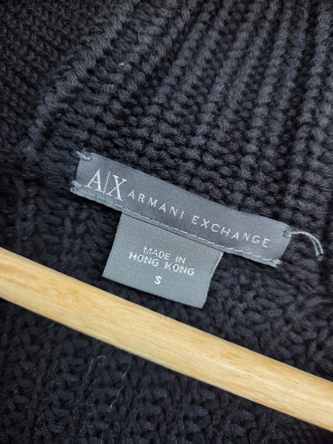 아르마니  익스체인지   니트집업 상품이미지6