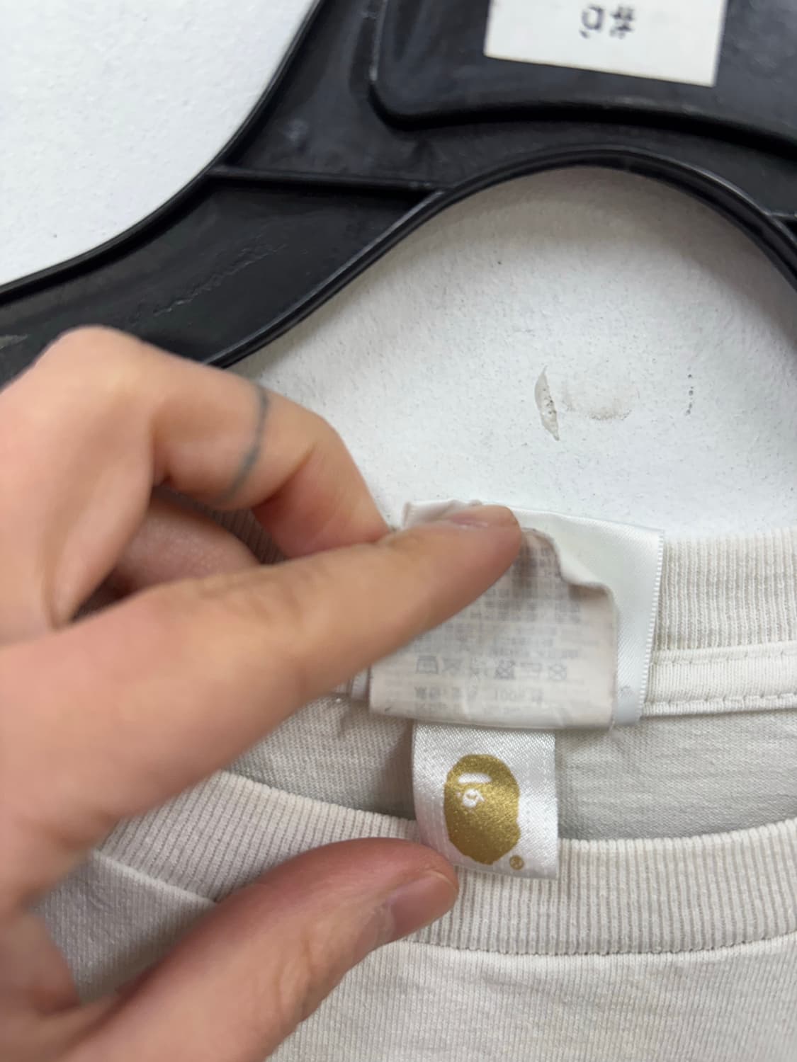 베이프 반팔티 상품이미지6