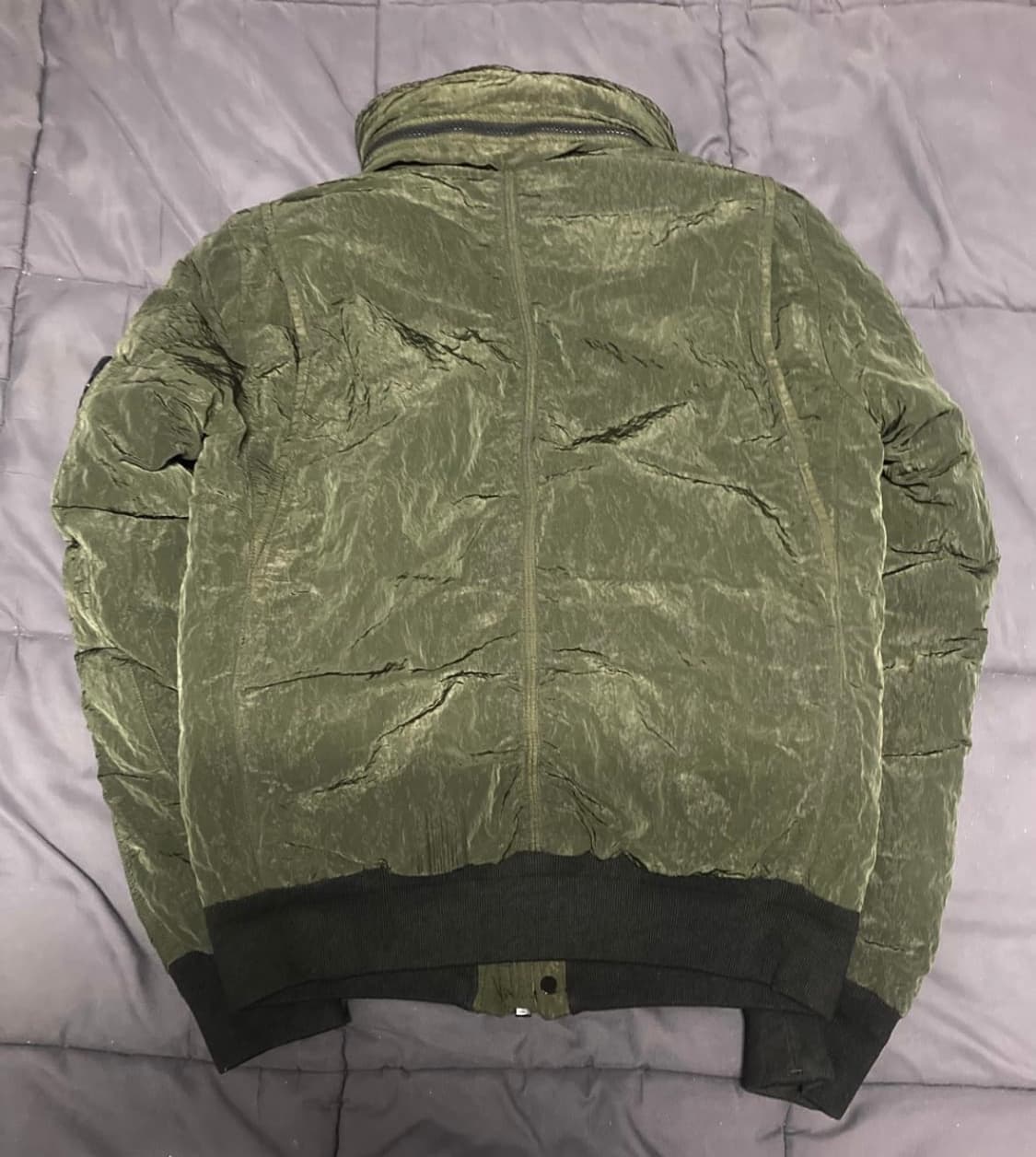 스톤아일랜드 나일론 씬 다운 자켓 상품이미지2