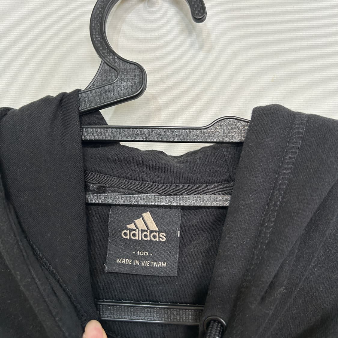 아디다스 남성 기모 후드티 100 상품이미지2