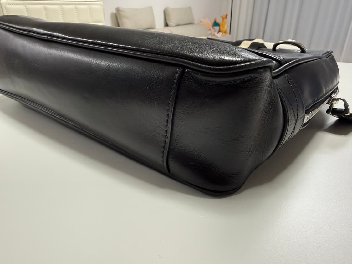 발리 남성 가죽 서류 가방 (정품) 상품이미지6