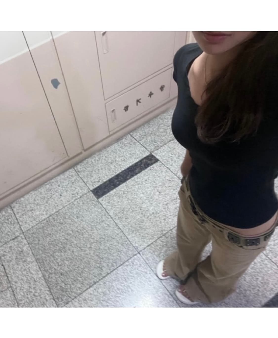 세실맥비 로우라이즈 부츠컷 상품이미지3