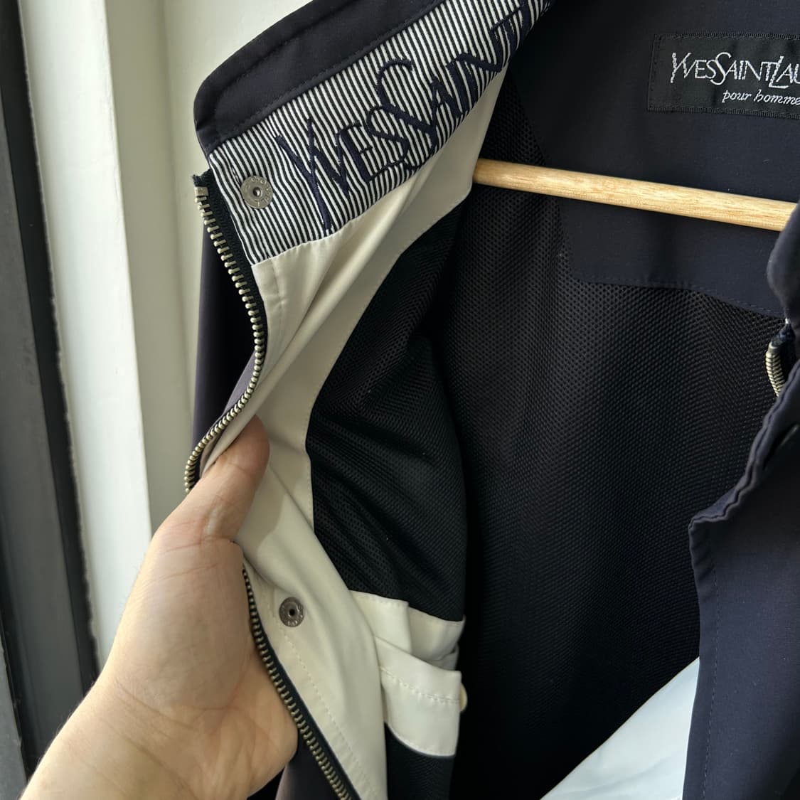 16791 - 입생로랑 블루종 자켓 상품이미지5