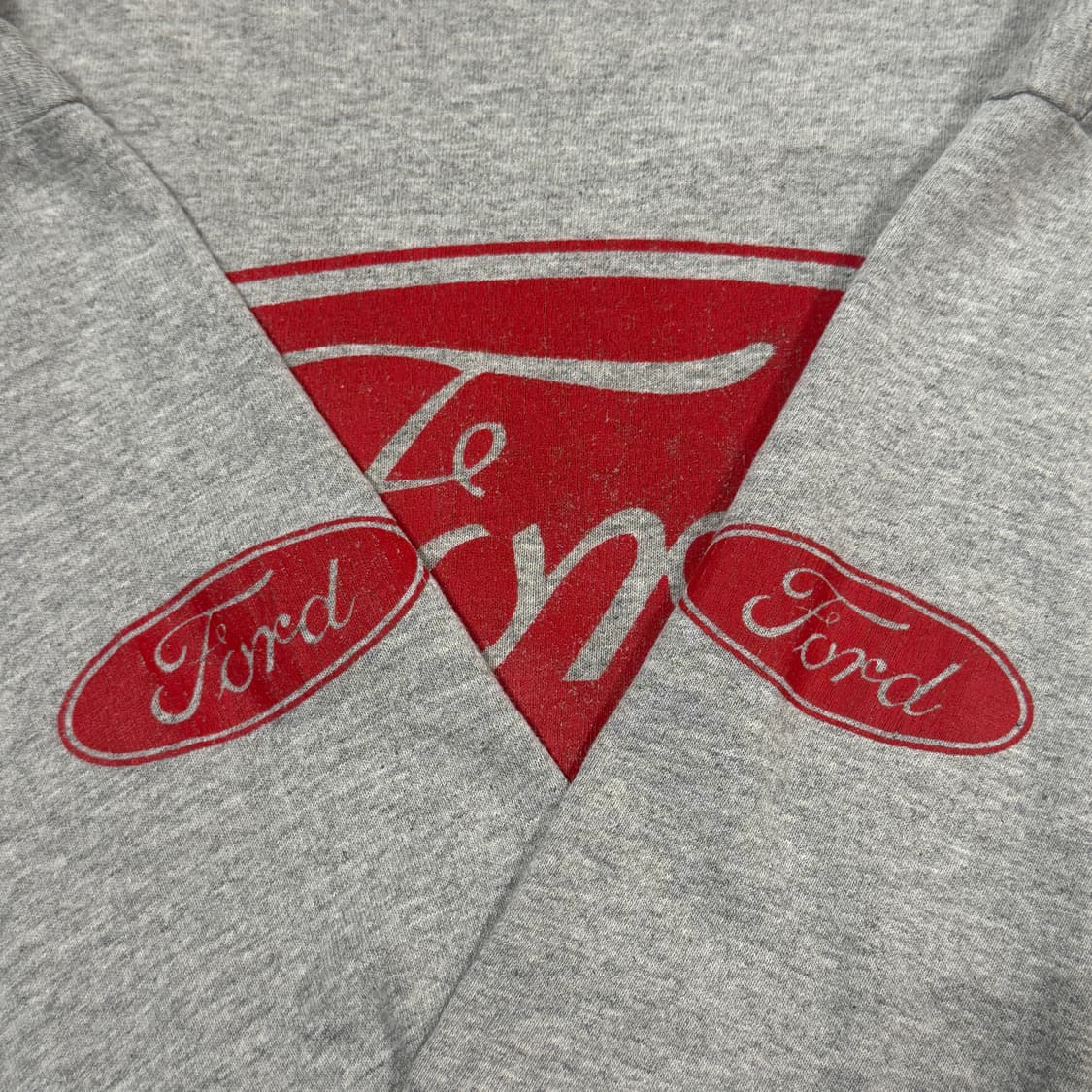 빈티지 90s FORD LOGO 포드 로고 롱슬리브 상품이미지4