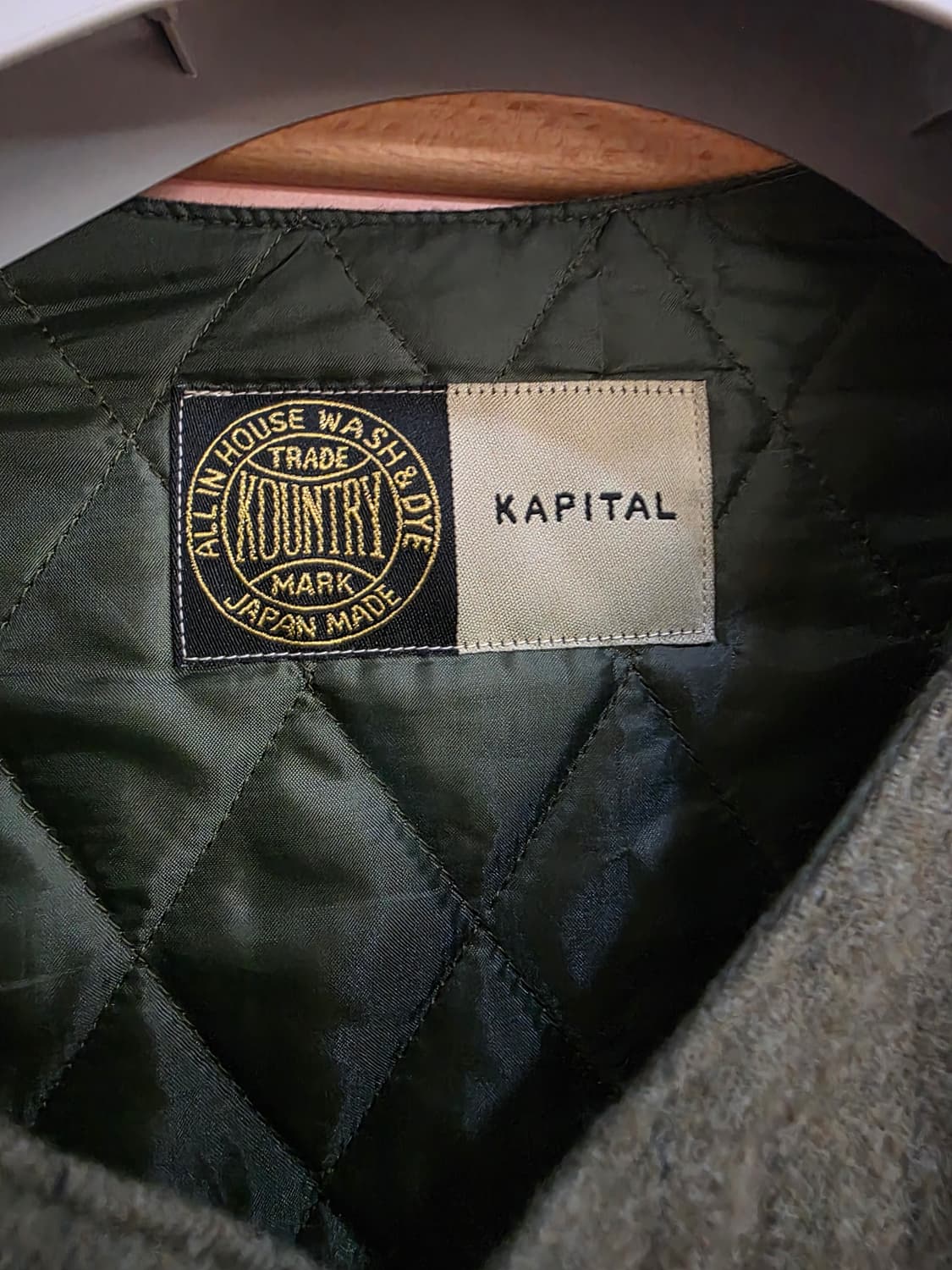 캐피탈 베이스볼 자켓 4사이즈 상품이미지2