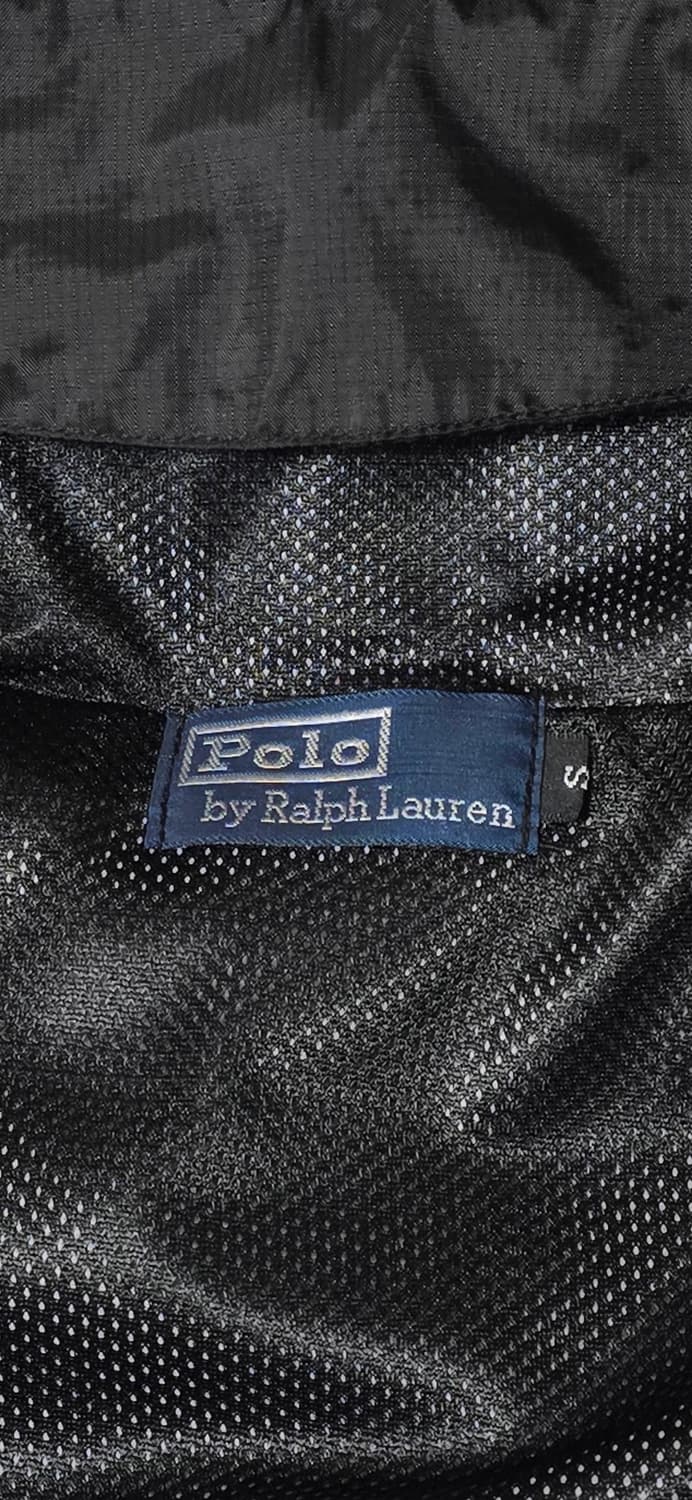 폴로 랄프로렌 블랙 빅로고 바람막이 S 상품이미지3