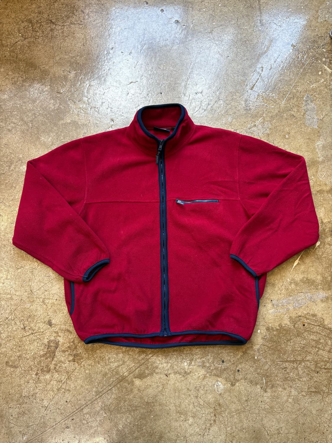 JPN Dogcigar 플리스 집업 상품이미지1