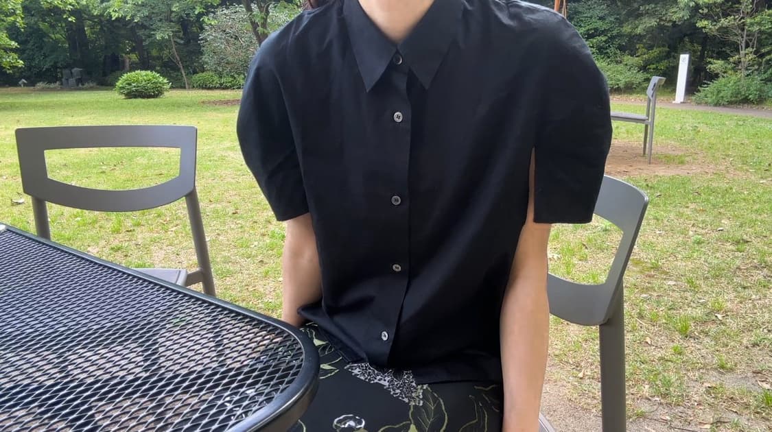 SS09 Comme des Garcons Short Shirt 상품이미지1