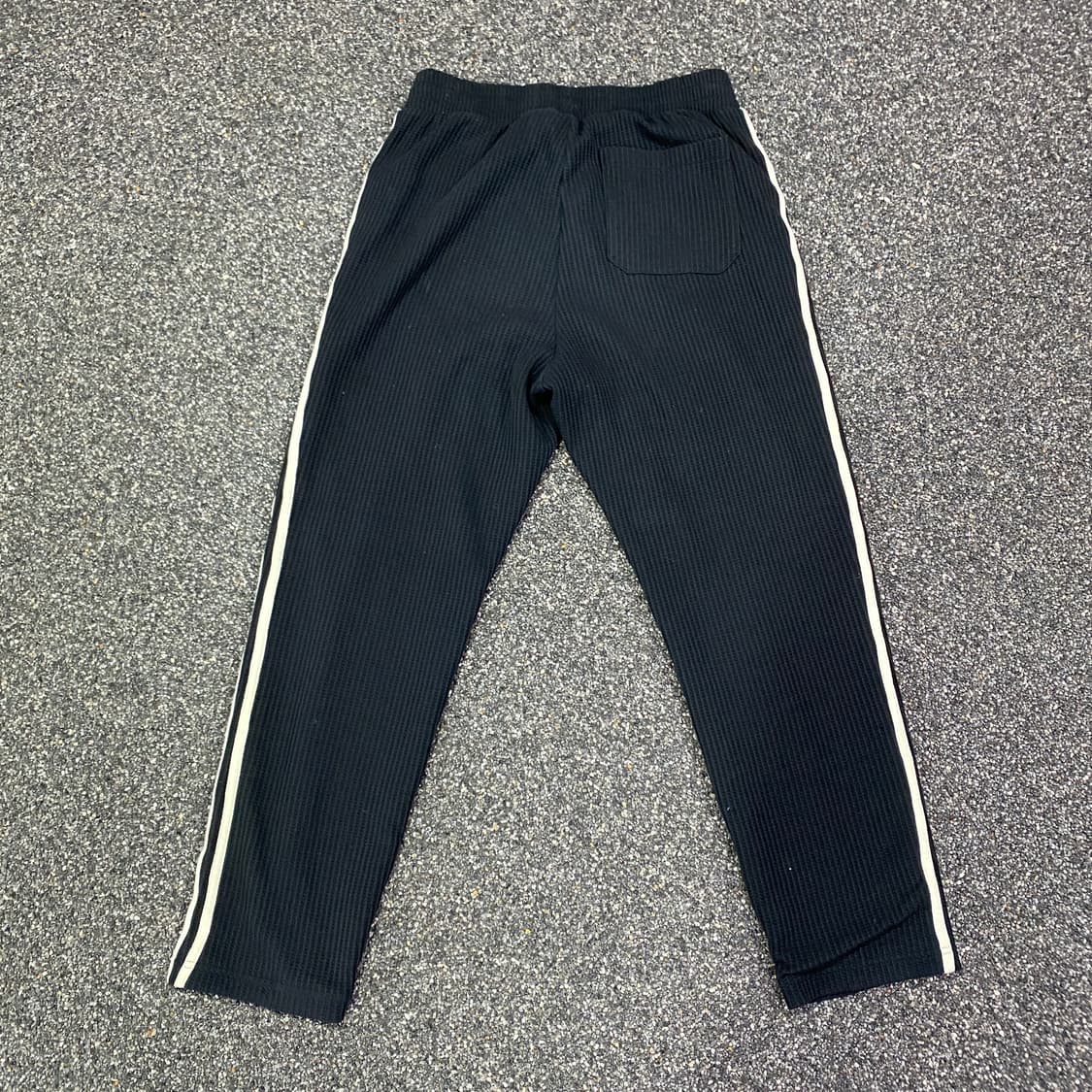 아디다스 와플 버켄바우어 블랙 트랙 팬츠 B3611 상품이미지6