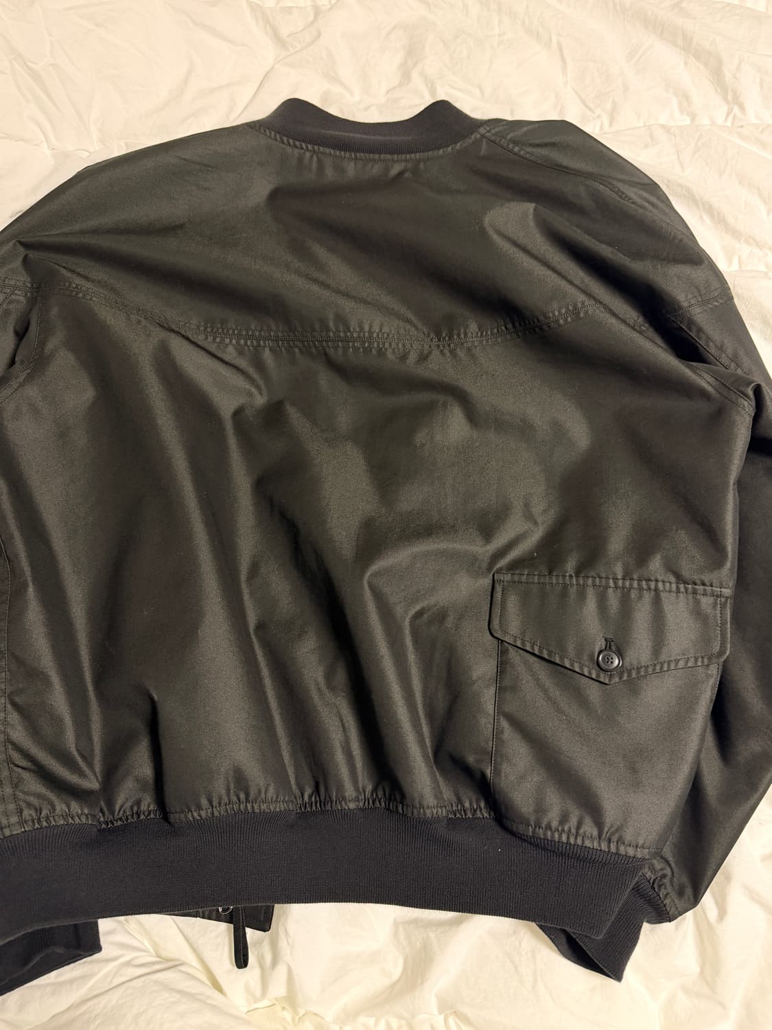 바라쿠타 FC 더비 자켓 (블랙 / L) 상품이미지4