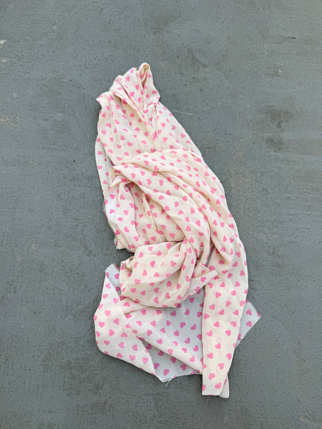 heart scarf 하트 스카프 상품이미지2