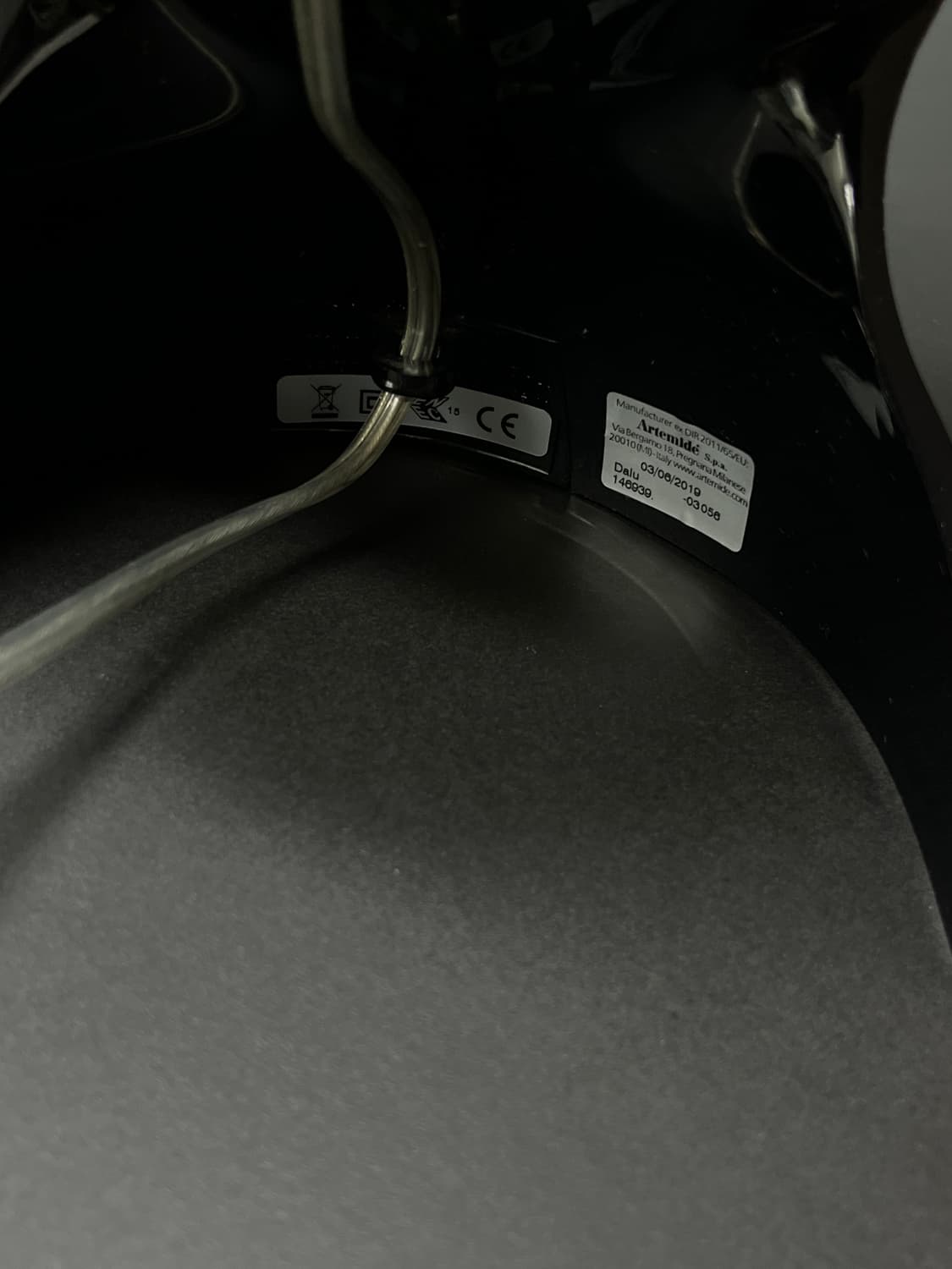 아르떼미데 달루 LED 테이블 램프 상품이미지3