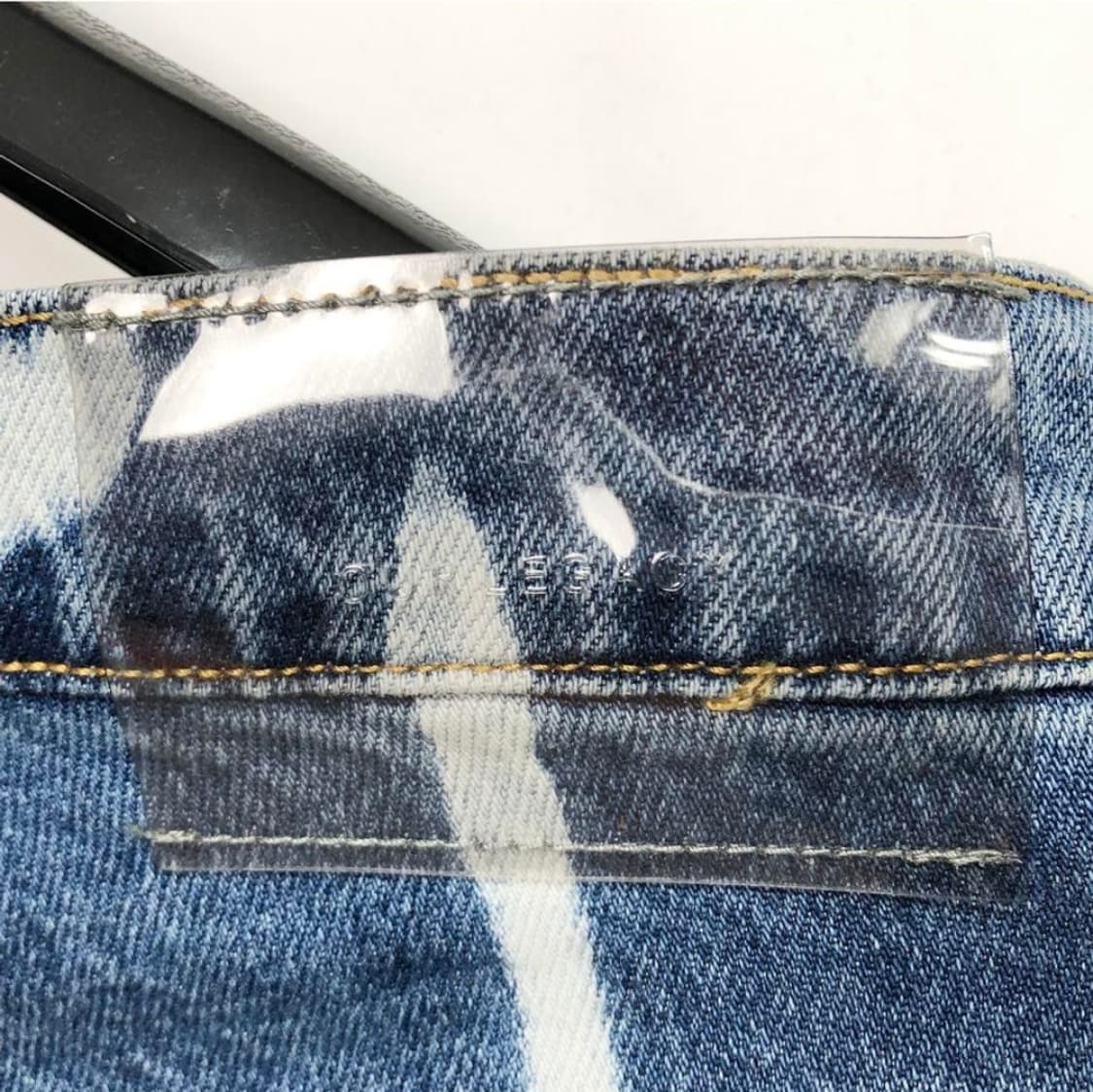 아워레가시 써드컷 글래스 블리치 데님/31사이즈 상품이미지3