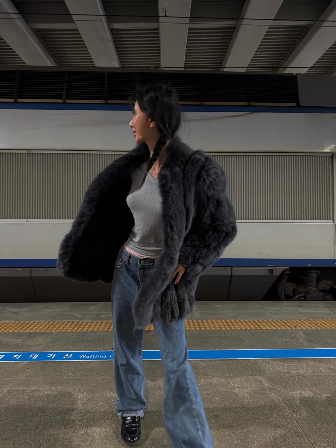 리얼 폭스퍼 자켓 상품이미지1