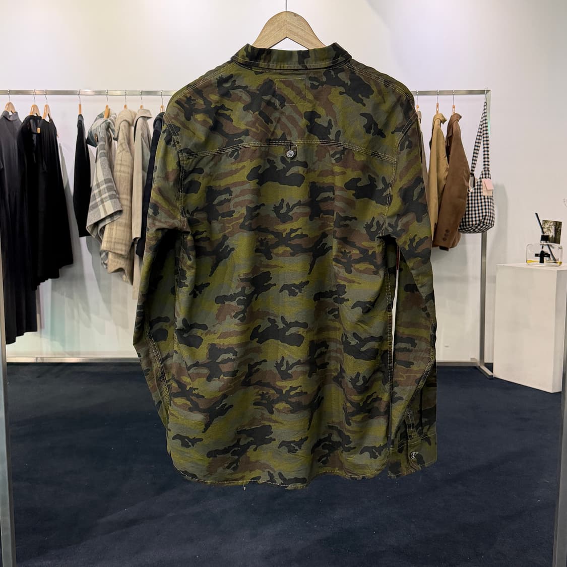 [L] 리바이스 카모플라쥬 셔츠 상품이미지2