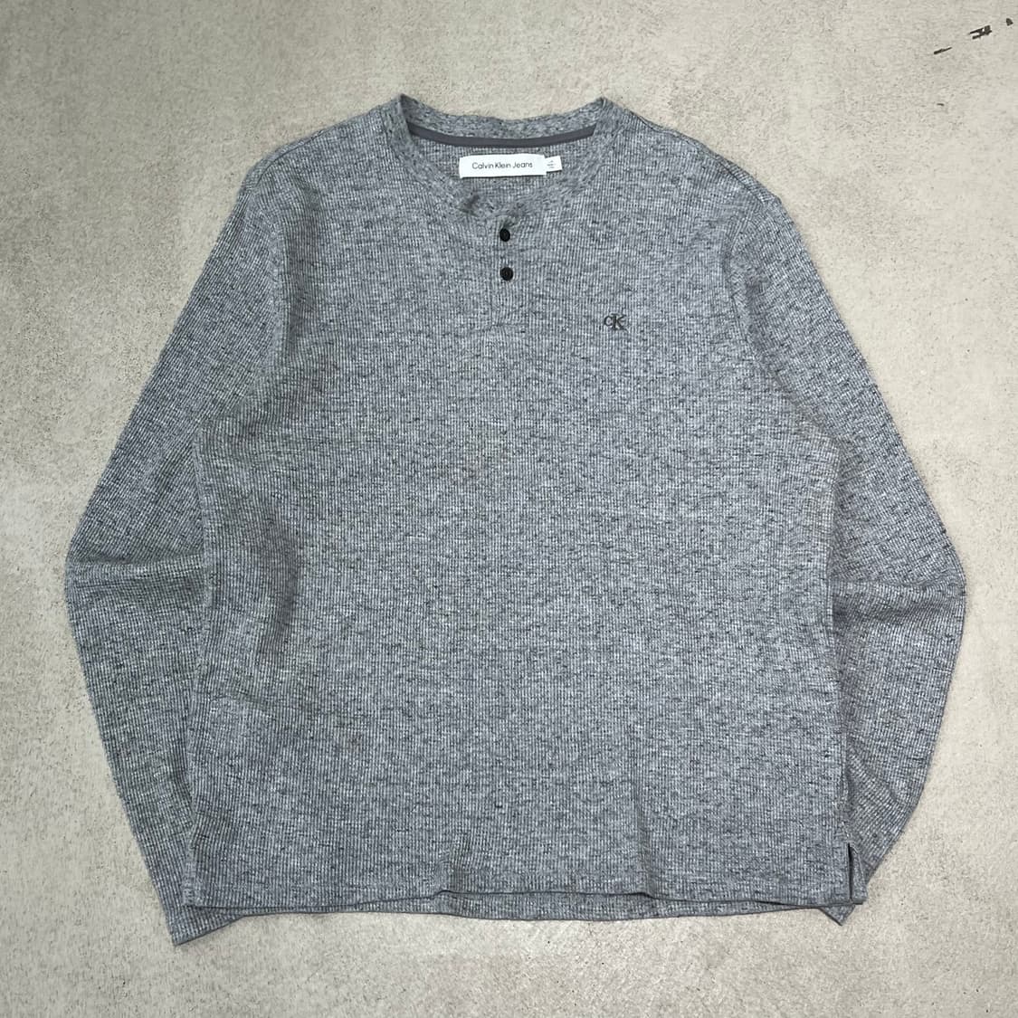 캘빈클라인진스 헨리넥 롱슬리브 s10421 상품이미지1