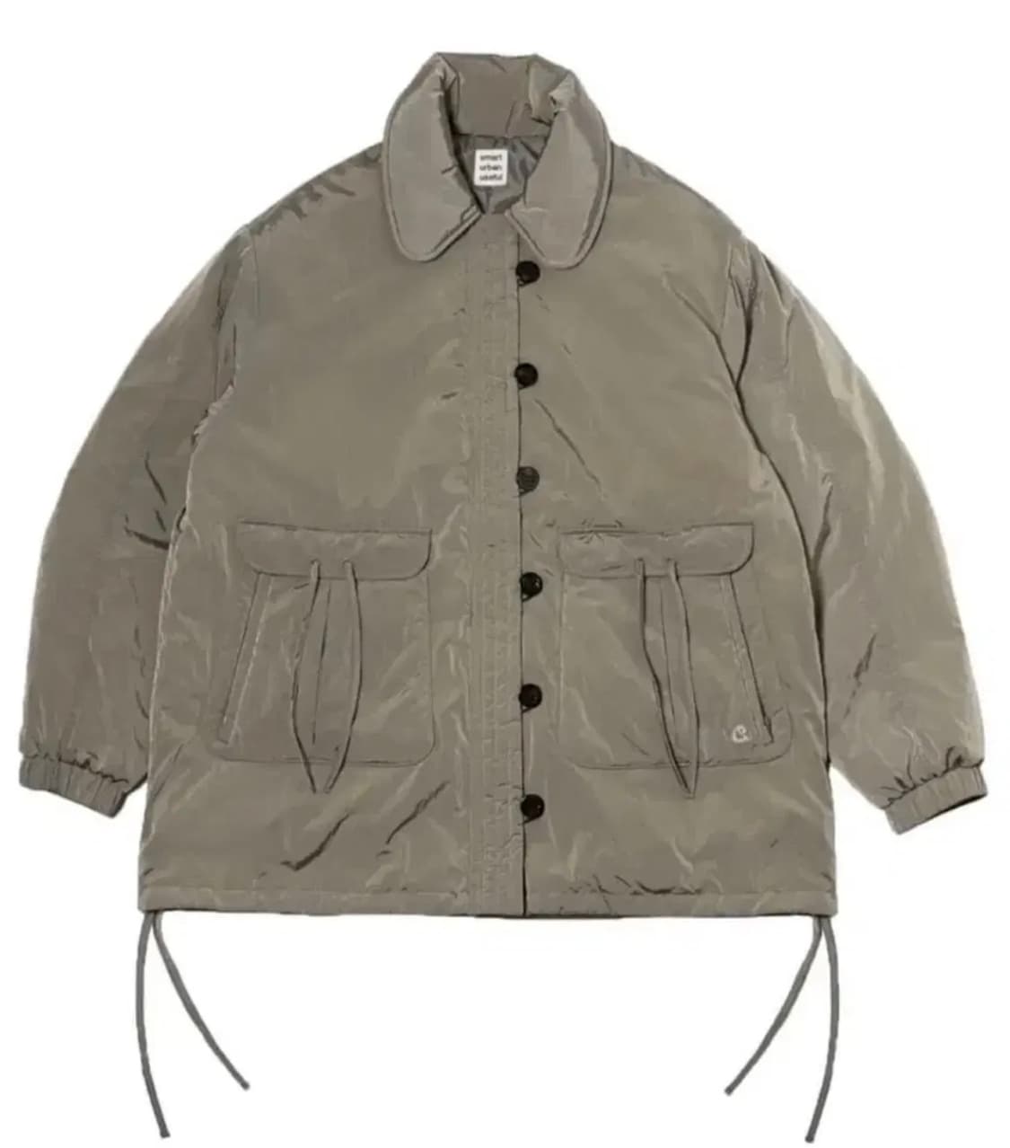 suu 코이세이오 스마트어반유즈풀 봄버 자켓 베이지 상품이미지1