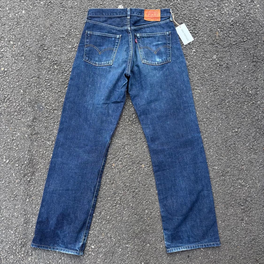 90년대 일본 리바이스 503b 빅e 셀비지 상품이미지5