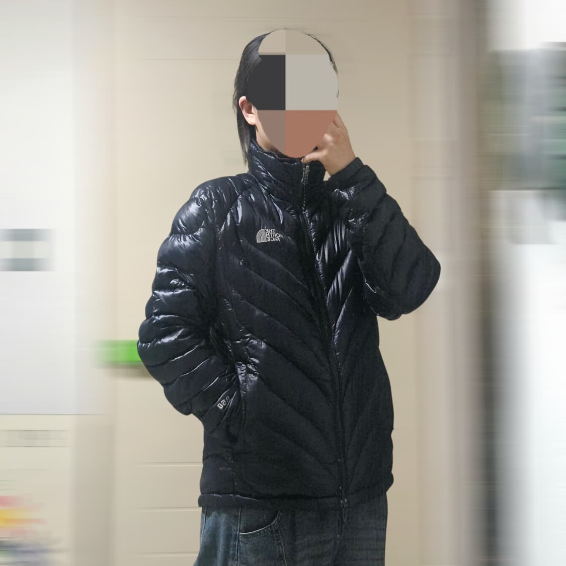 노스페이스 경량패딩 850  상품이미지1