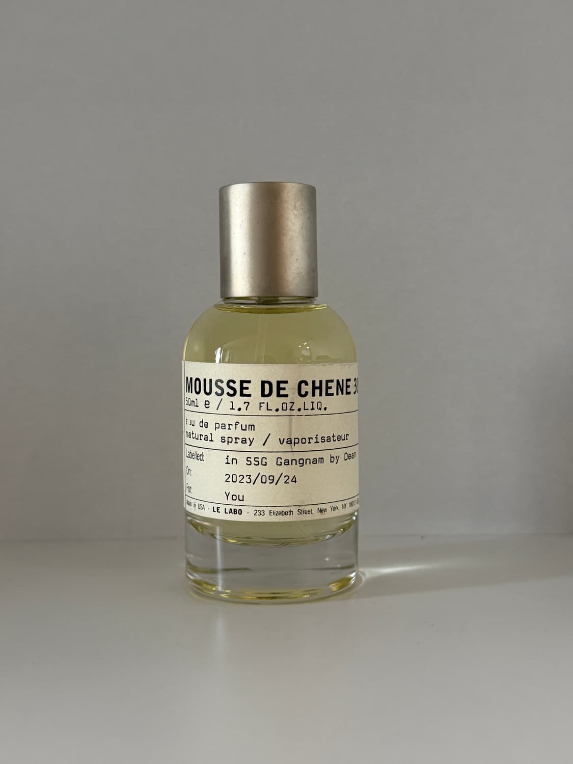 르라보 무스드쉔30 50ml 향수 상품이미지1