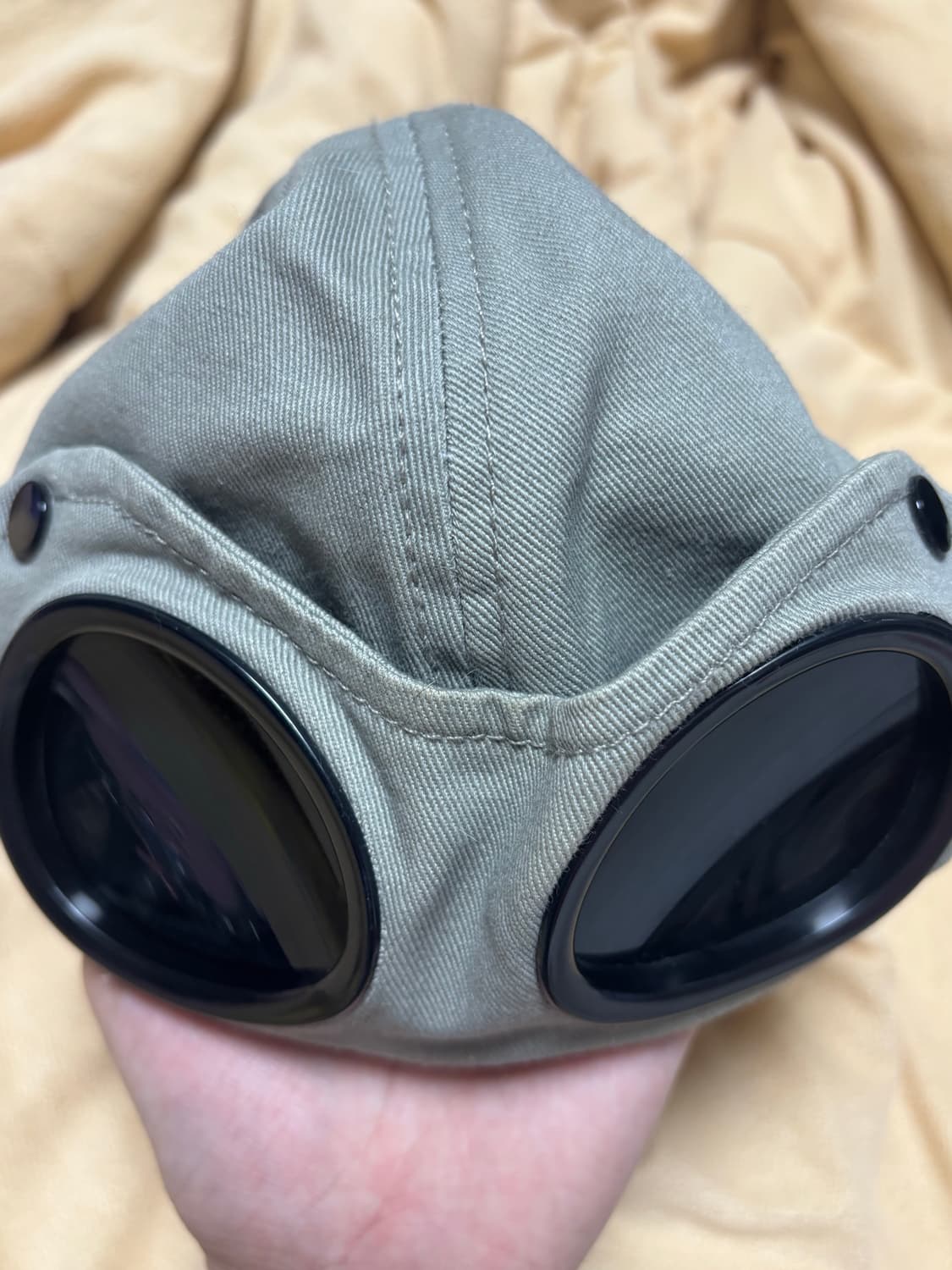 cp컴퍼니 패치로고 고글캡 상품이미지2