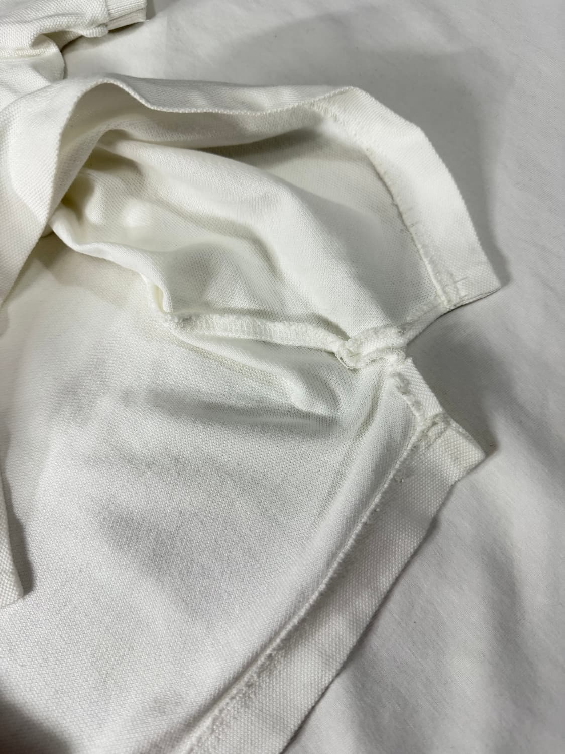 폴로 랄프로렌 빅포니 카라티 화이트블랙 상품이미지5
