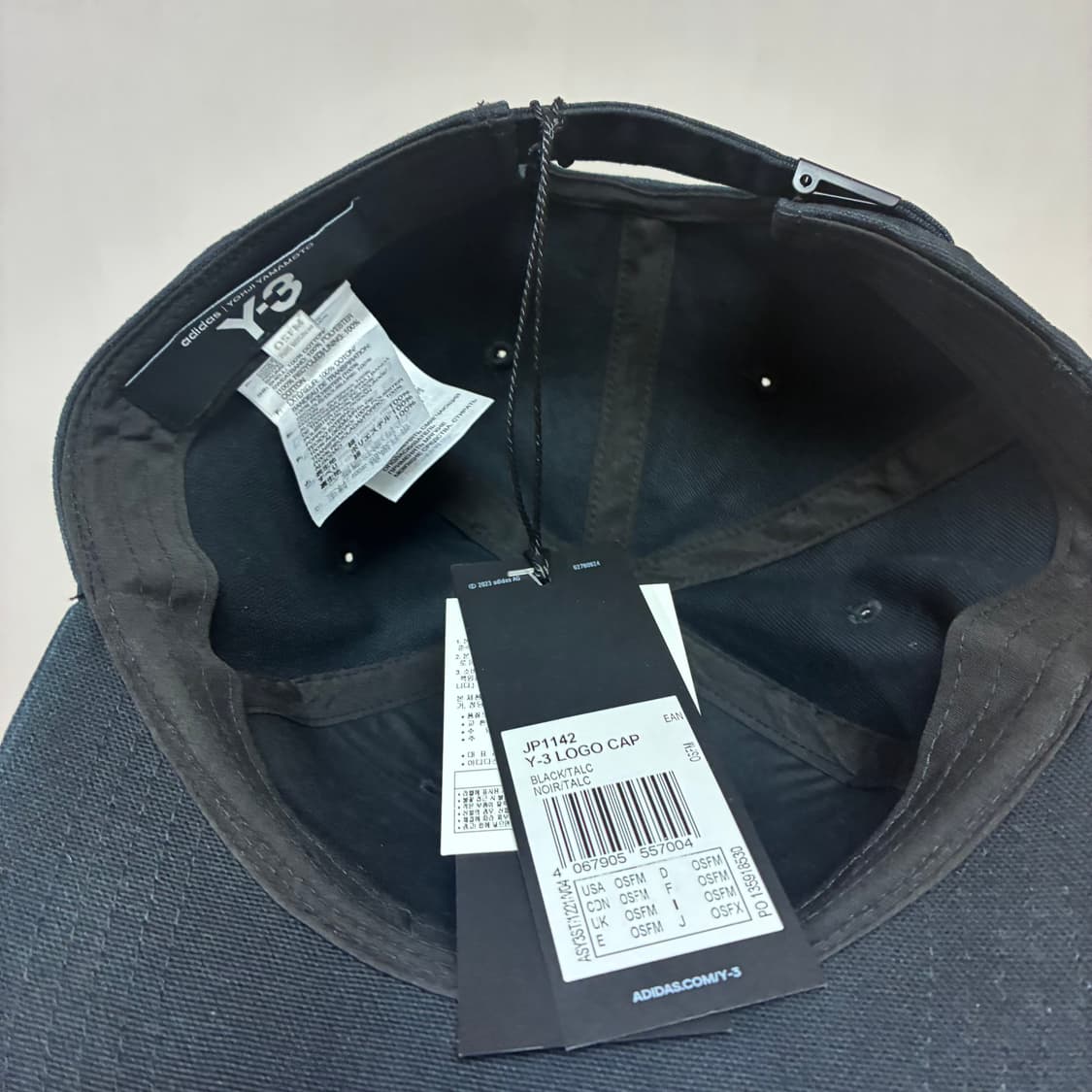 [free]Y-3 로고 자수 캡 상품이미지2