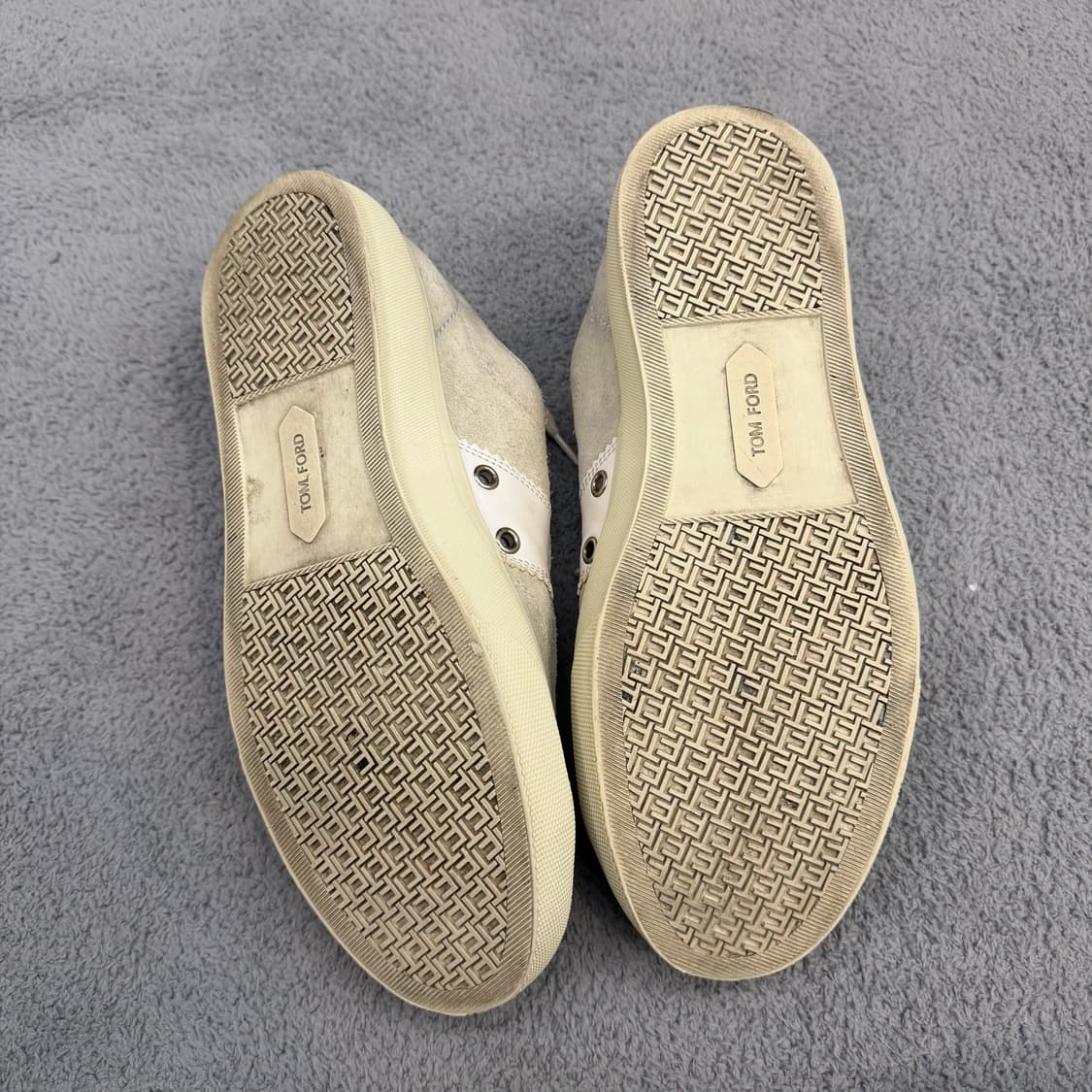 톰포드 캠브리지 마르모 스웨이드 스니커즈 상품이미지4