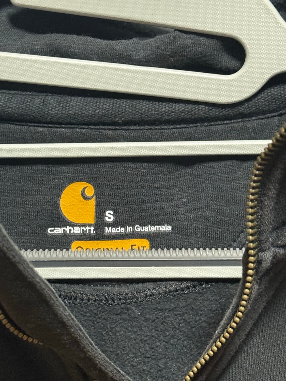 칼하트 반집업 후드티 S 상품이미지2