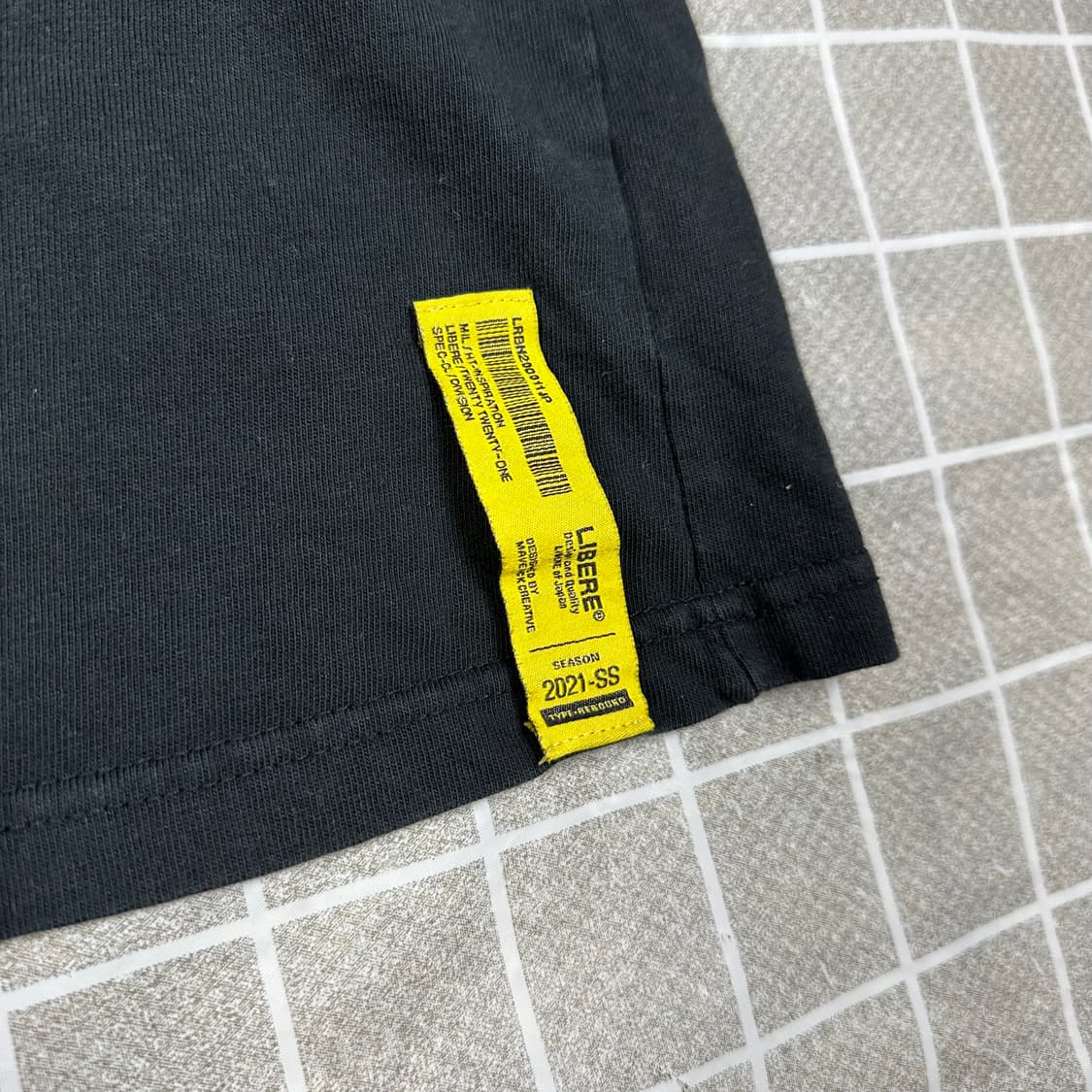 리베레 리바운드 반팔티 1사이즈 S 상품이미지3