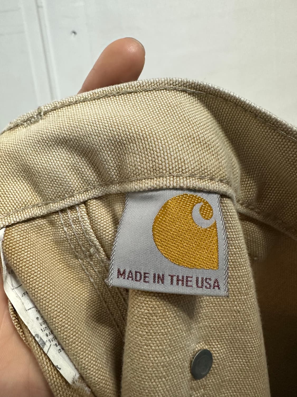 칼하트 더블니 카펜터 팬츠 상품이미지4