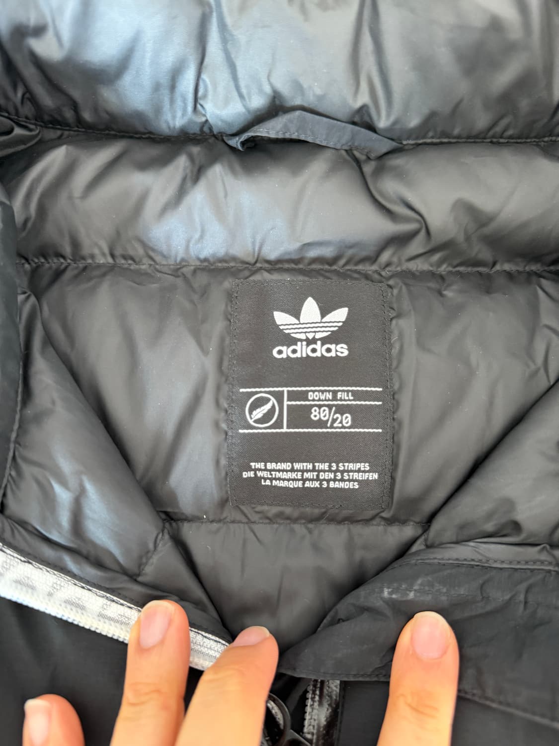 아디다스(adidas) 덕다운 패딩 아노락 상품이미지8