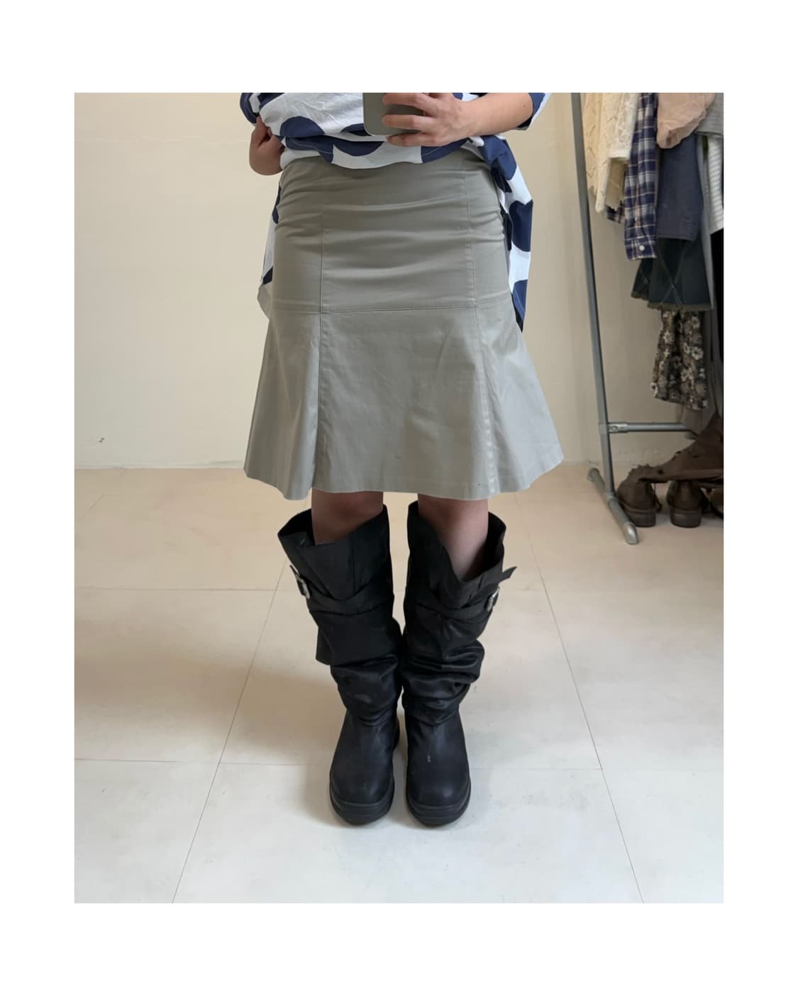 빈티지 스커트 상품이미지1