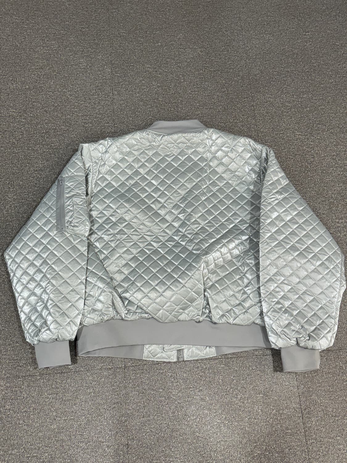 매스노운 메탈 스퀘어 ma-1 오버핏 점퍼 M  상품이미지6