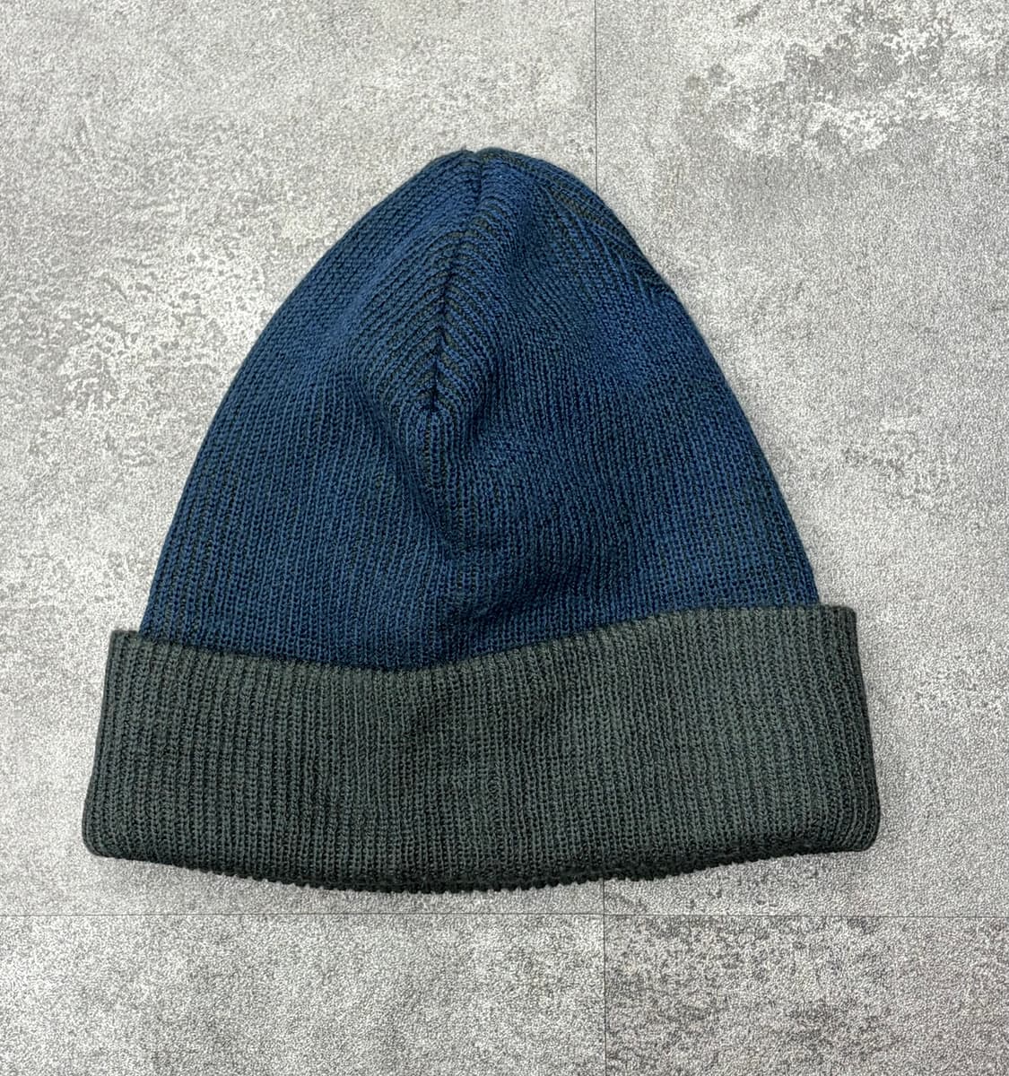 90s 나이키 비니 네이비/블랙 스우시 로고 상품이미지2