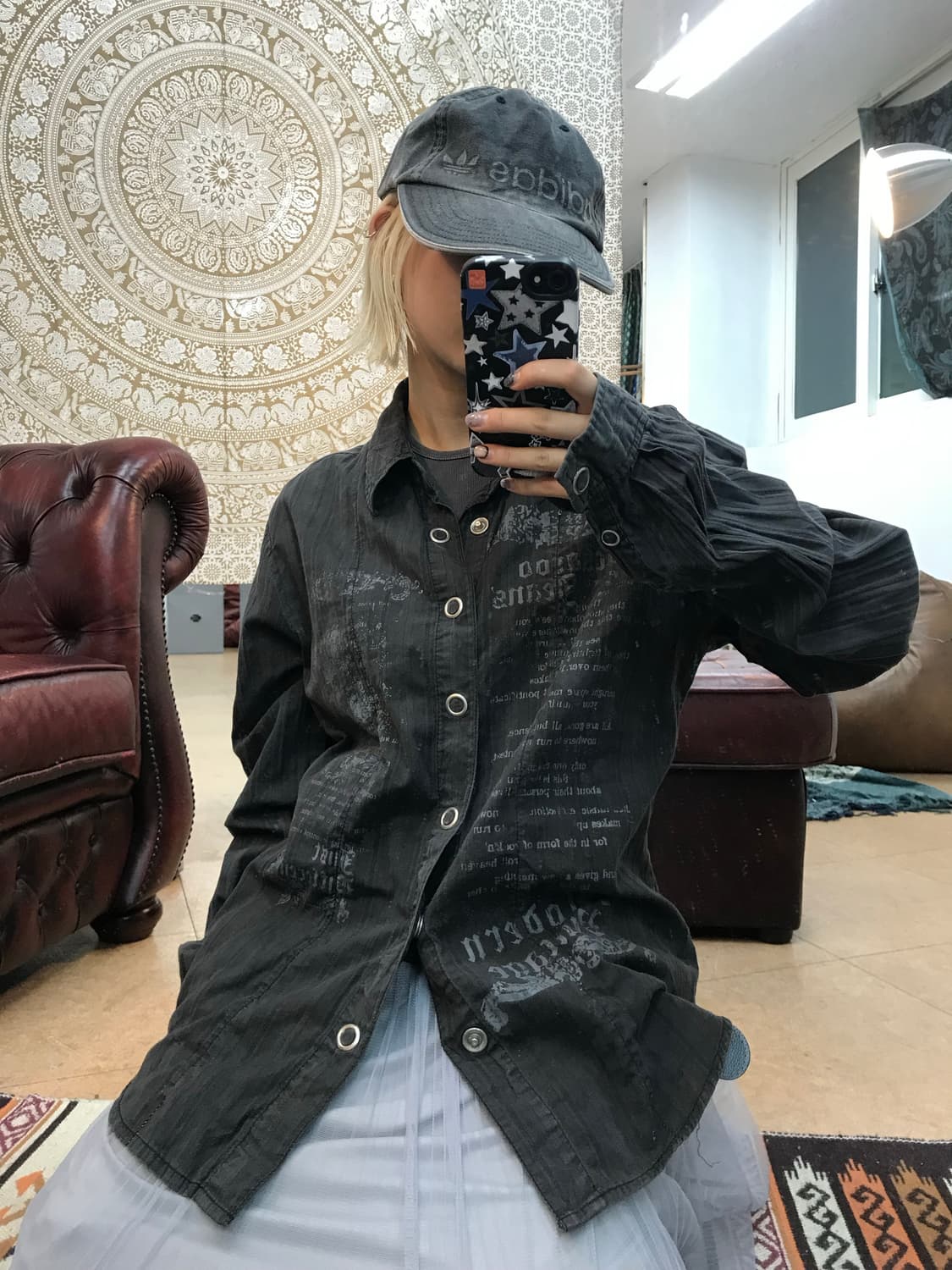 버커루 빈티지 웨스턴 셔츠 상품이미지2