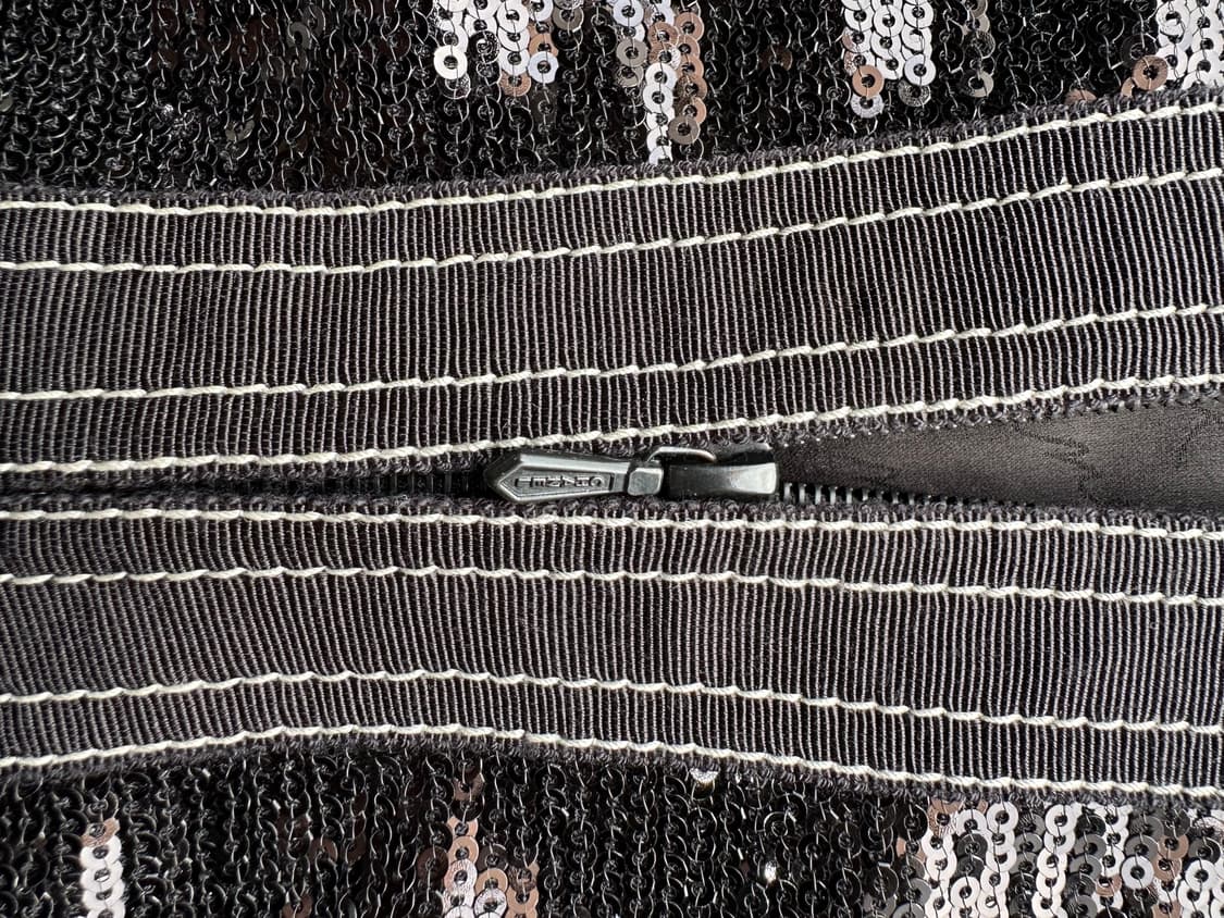 샤넬 블랙 스팽글 탑 44 상품이미지4