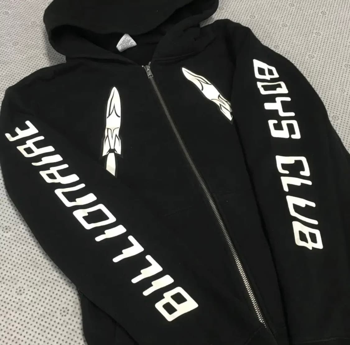 BBC 로켓 후드 집업 AA02 상품이미지3