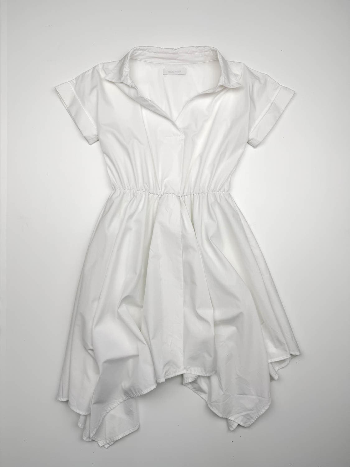 CECIL McBEE 언발 셔츠 원피스  상품이미지4
