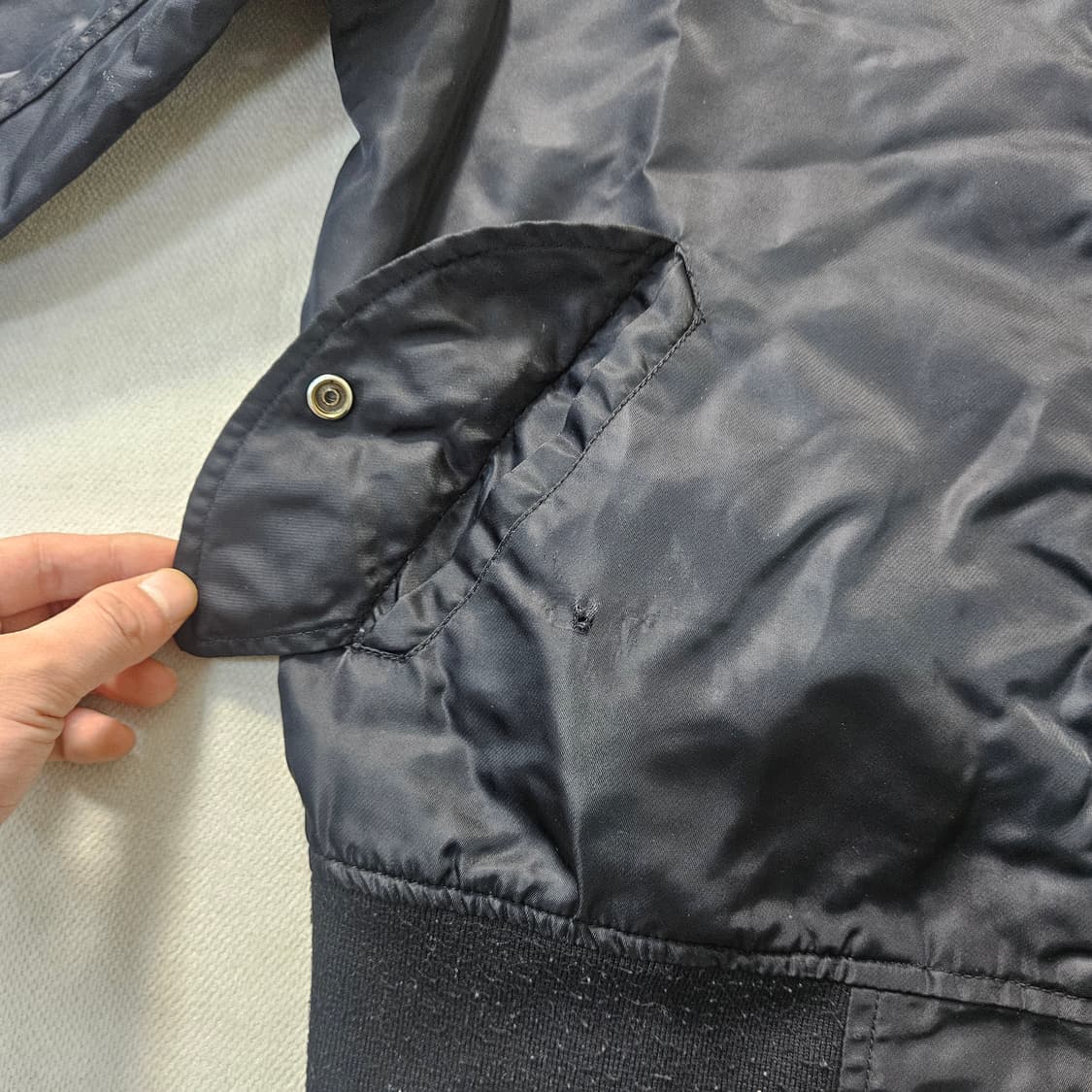 L 빈티지 나사 아폴로 항공점퍼  0401Y 상품이미지3