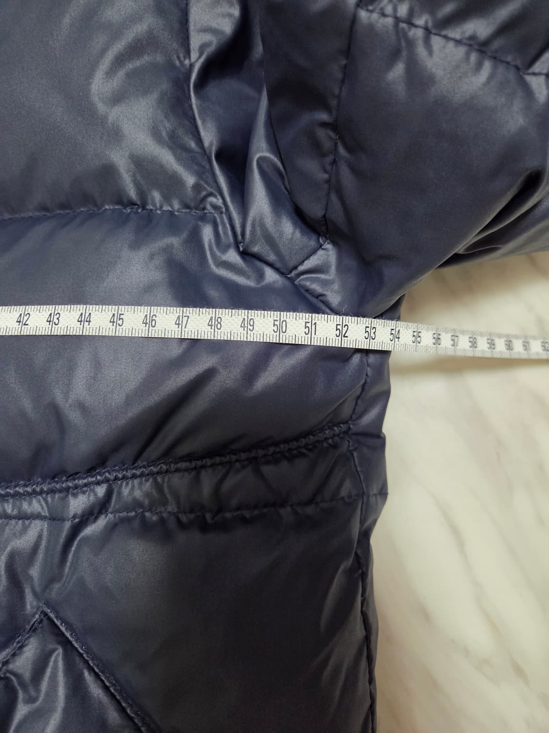 발망 네이비 다운 패딩 상품이미지9