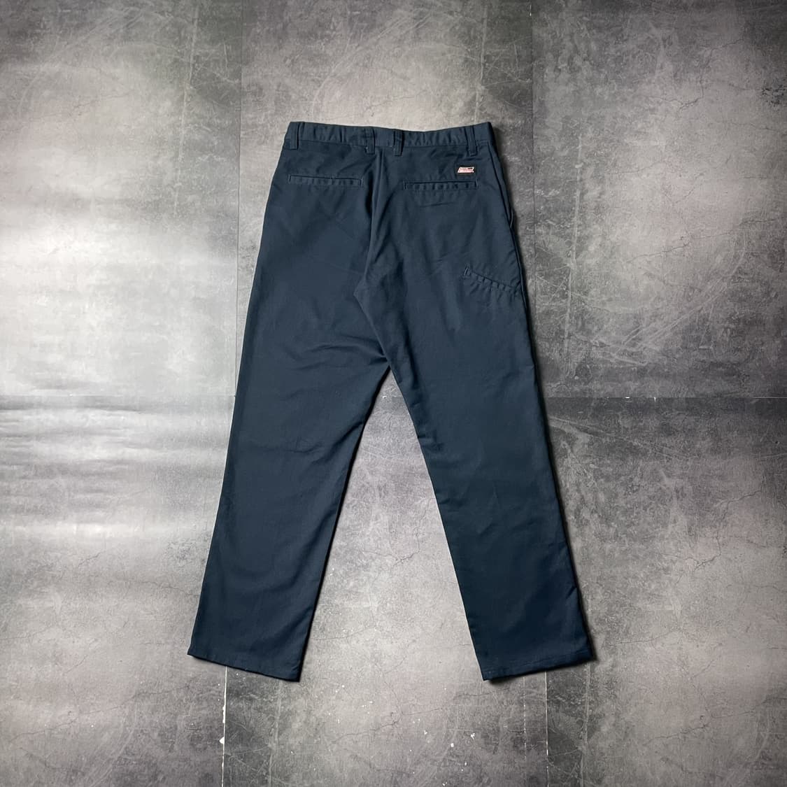 DICKIES 디키즈 빈티지 네이비 코튼 워크 팬츠 A00858 상품이미지5