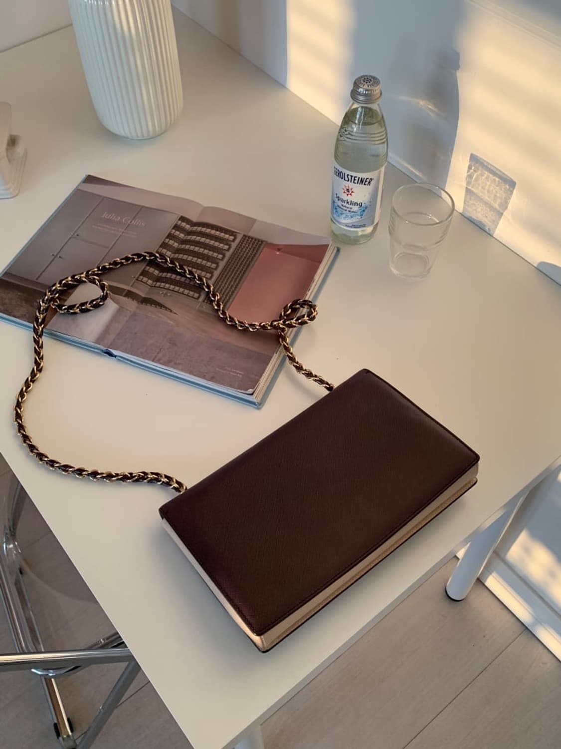 페레가모 바라 체인 숄더백 상품이미지4