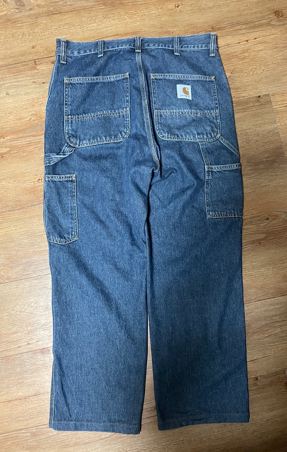 칼하트 WIP 더블니 팬츠 상품이미지4