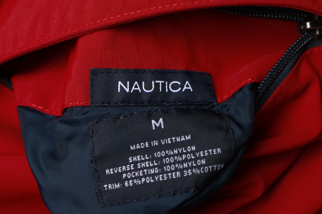 [남성 M] 90s 노티카 올드스쿨 양면 후리스 자켓 상품이미지9